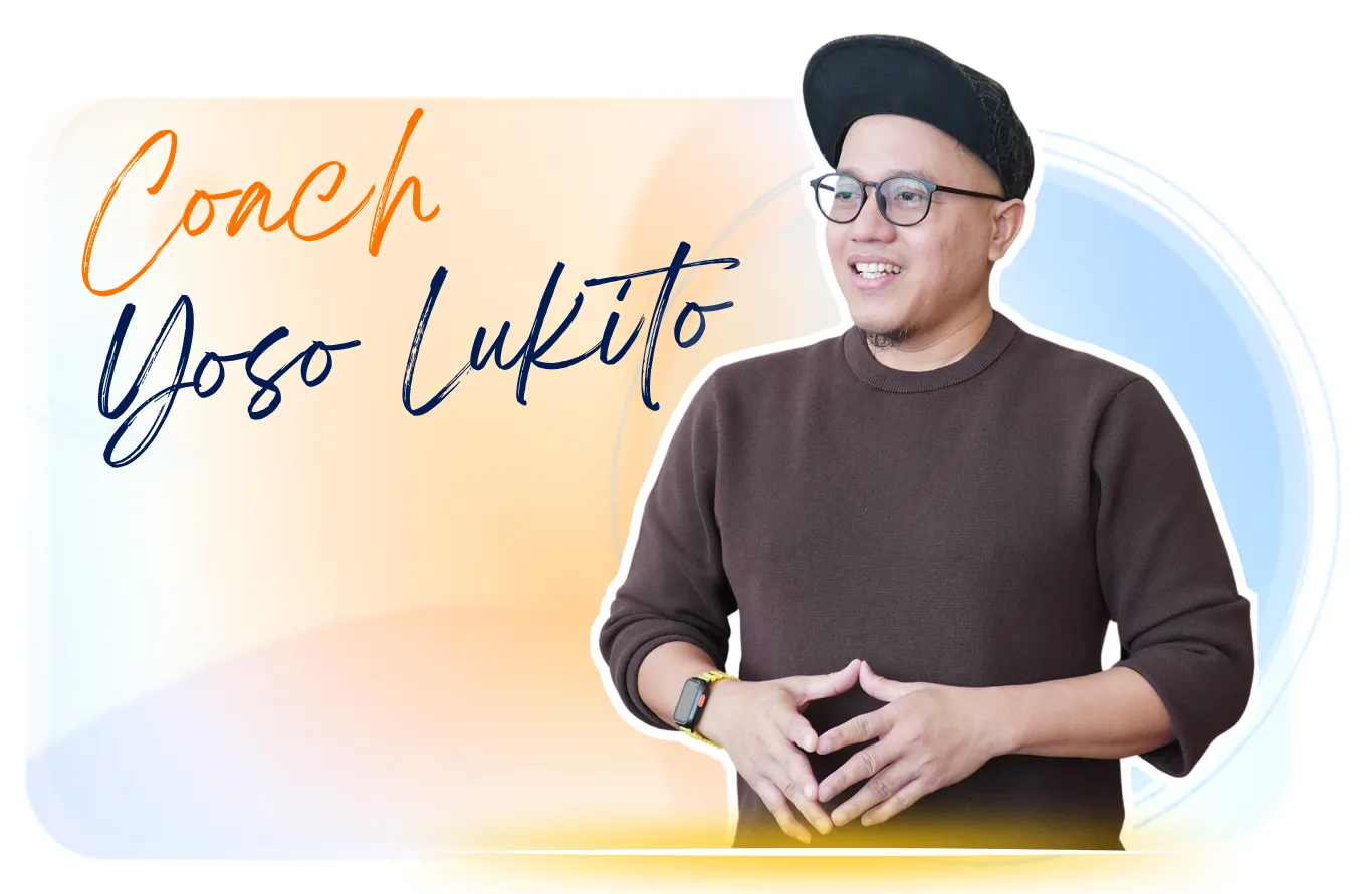 Coach Yoso Lukito - Founder & CEO SDBI