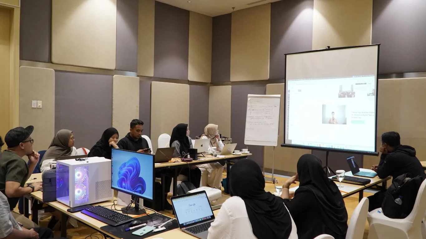 Galeri Kegiatan Corporate Training Website SEO & AI