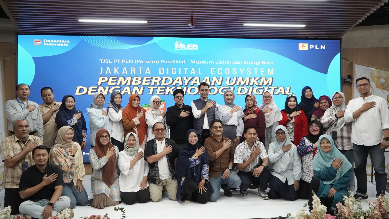 Galeri Kegiatan Pemberdayaan UMKM Bersama PT PLN (Persero)