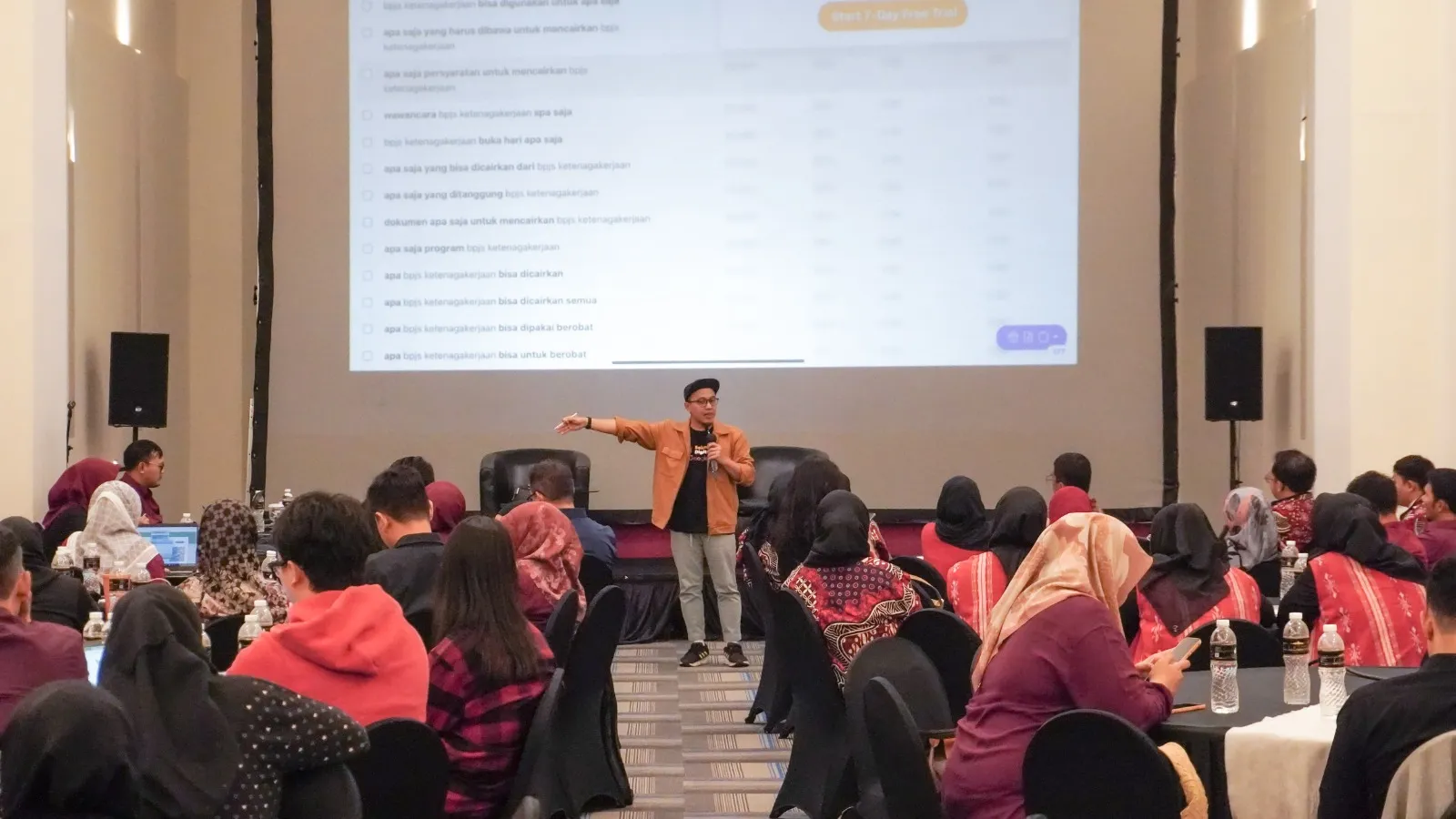 Kolaborasi Yoso Lukito Sekolah Digital Bisnis Indonesia (SDBI) Bersama KPMI: Strategi Pemasaran Digital untuk Para Pebisnis