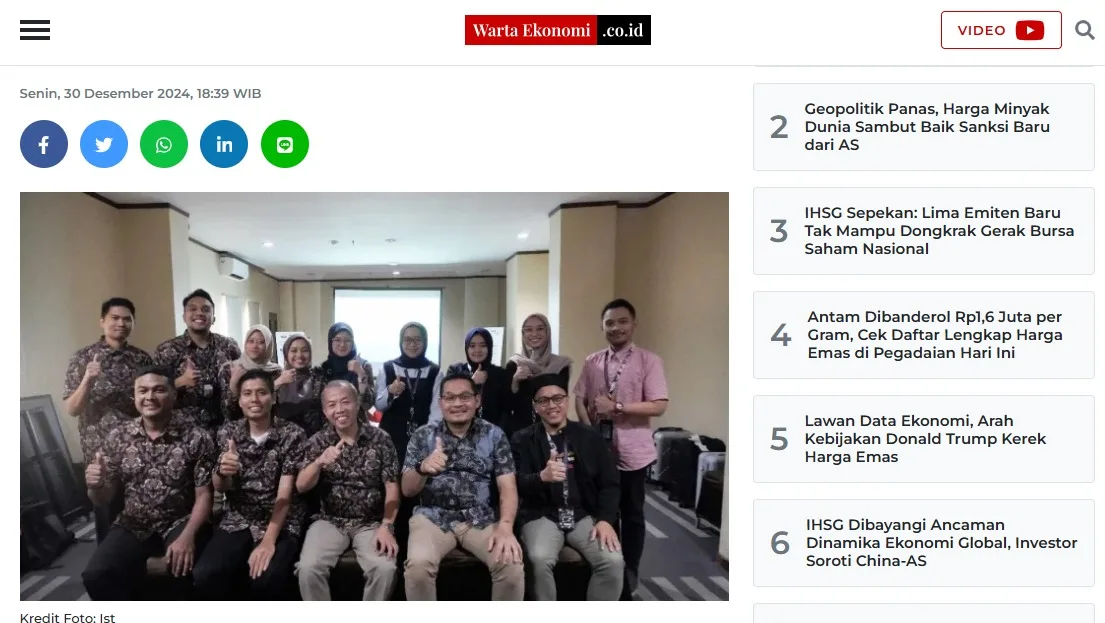 Yoso Lukito Sekolah Digital Bisnis Indonesia (SDBI) Sukses Dongkrak Pendaftaran Siswa Baru Labschool Cibubur
