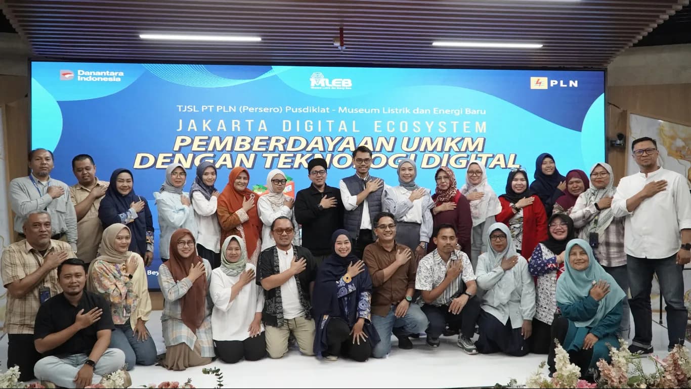 Galeri Kegiatan Pemberdayaan UMKM Bersama PT PLN (Persero)