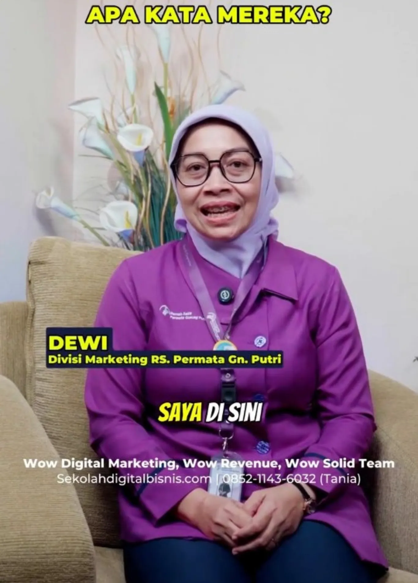 Testimoni Bu Dewi