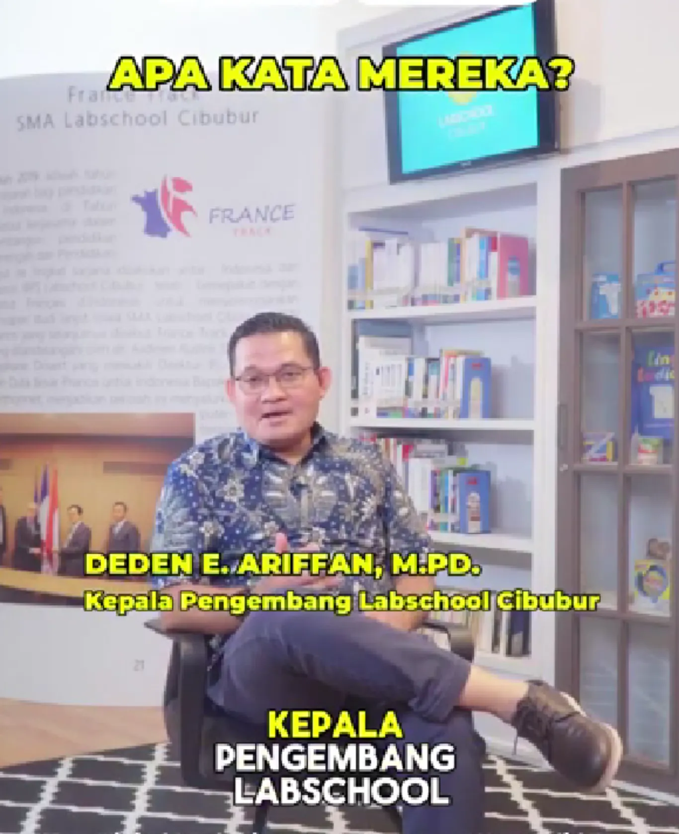 Testimoni Bapak Deden E Ariffan