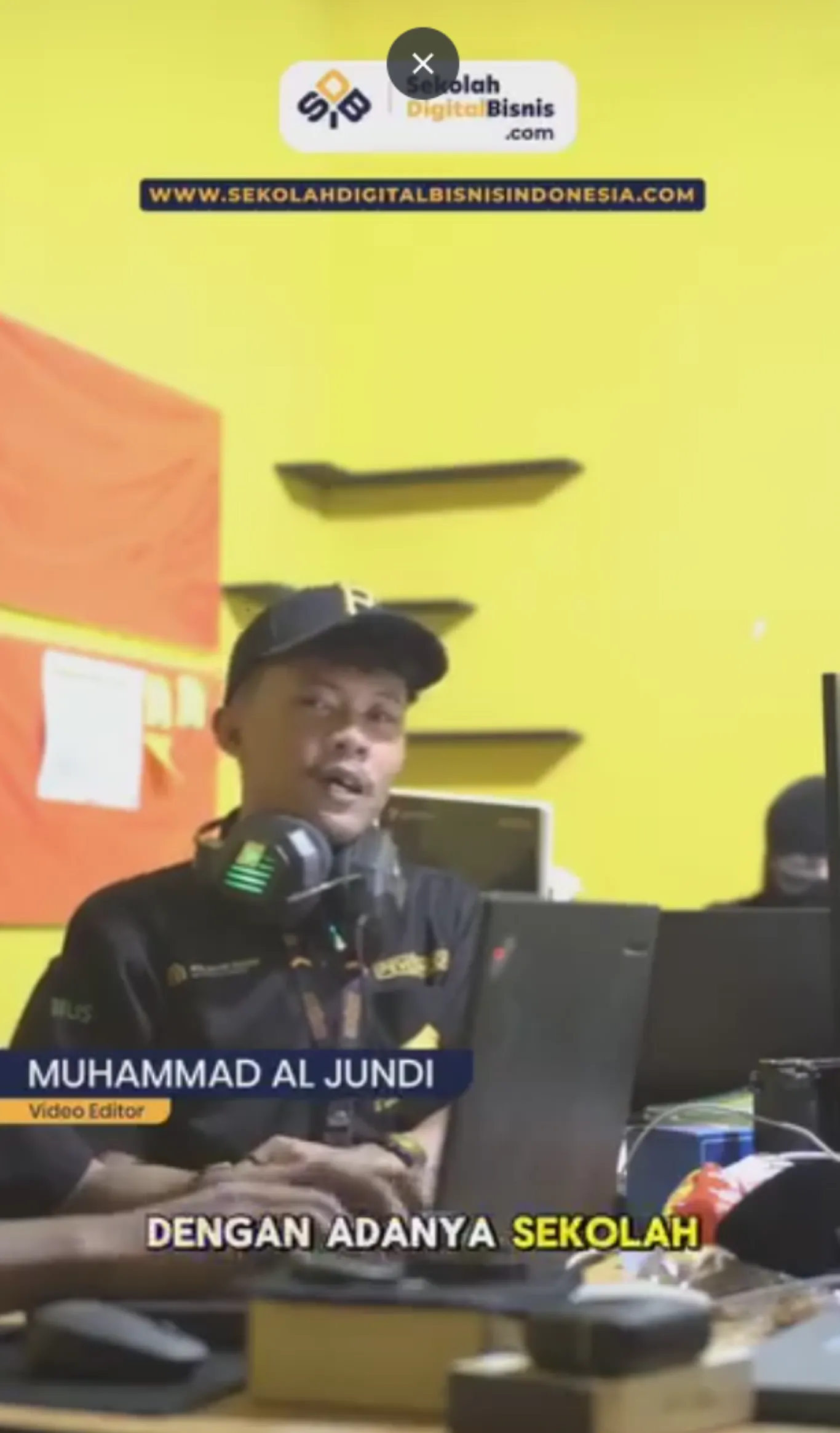 Testimoni Muhammad Al-Jundi