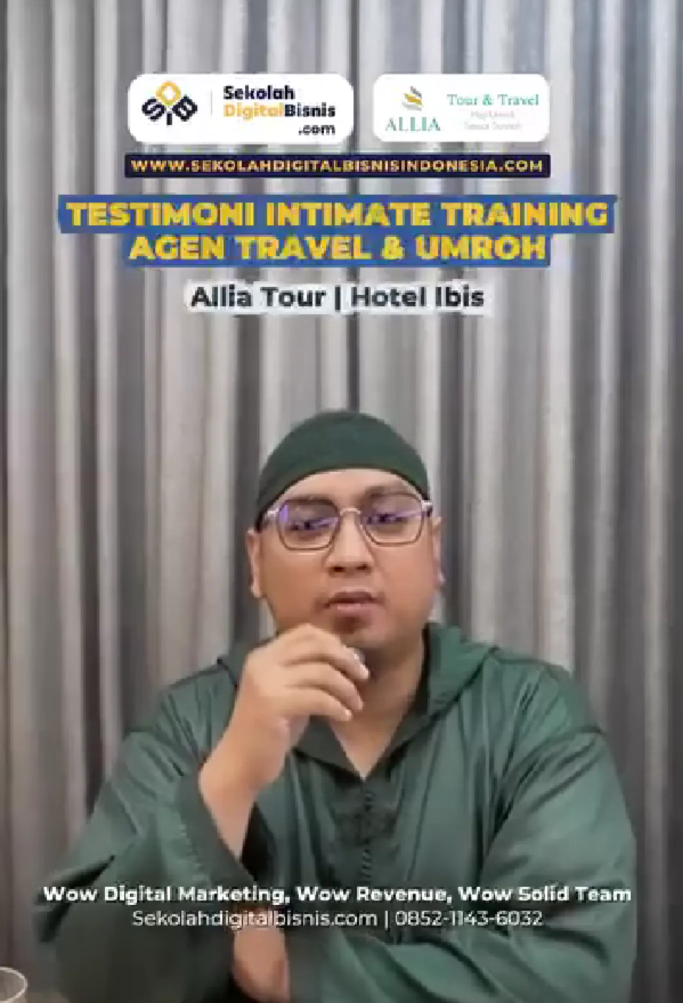Testimoni Andi Rizkullah